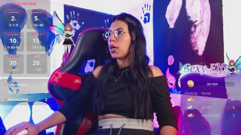 domlia's Streamate show and profile