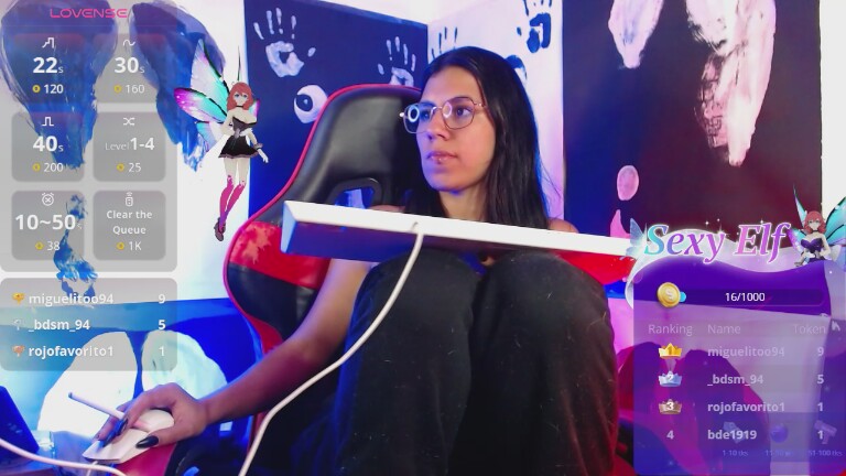 domlia's Streamate show and profile