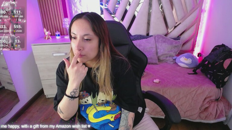 NyxAndria's Streamate show and profile