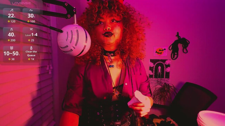 DemonessAzazel's Streamate show and profile