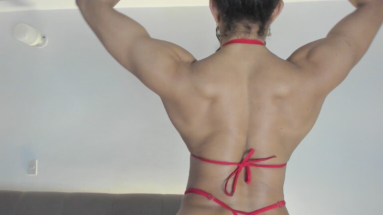 IrisFit's Streamate show and profile