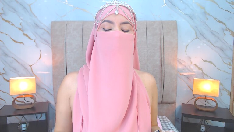 Najya_Sahar's Streamate show and profile