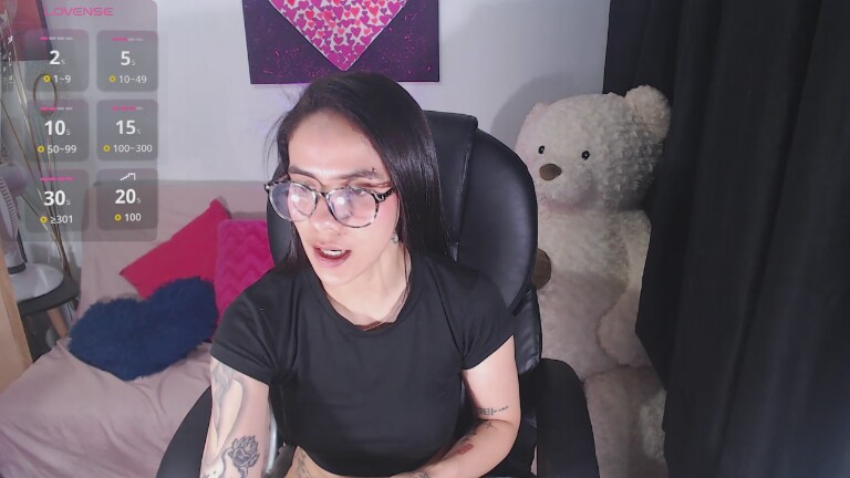 Ashley_amoret's Streamate show and profile