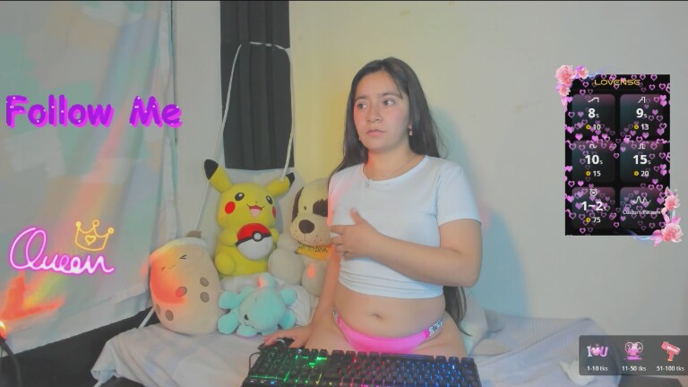 Little_Mily's Streamate show and profile